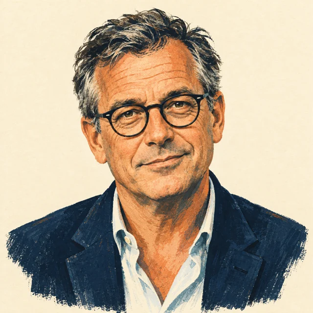 Fictief redacteur Geert Koenders