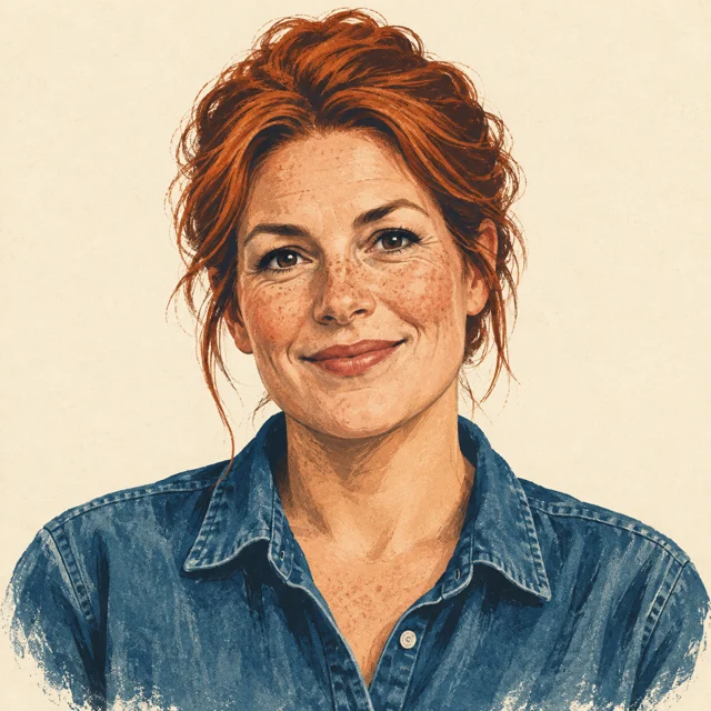 Fictief redacteur Lena Vermeer