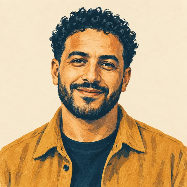 Fictief redacteur Mo Ait Bakkali