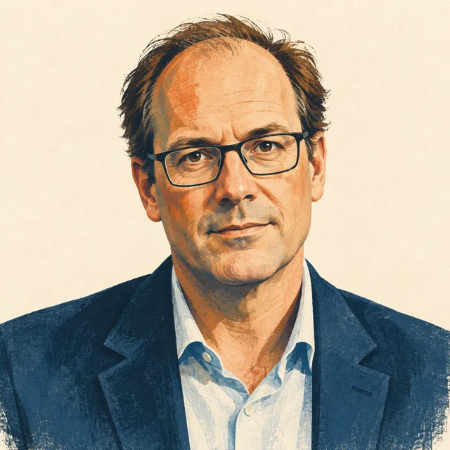 Fictief redacteur Rick van Egmond